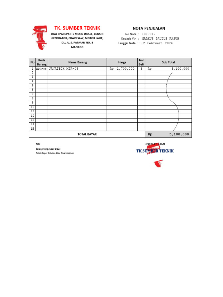 Nota | PDF