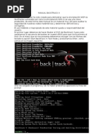 Manual Backtrack 5 | PDF | Wifi | Punto de acceso inalámbrico