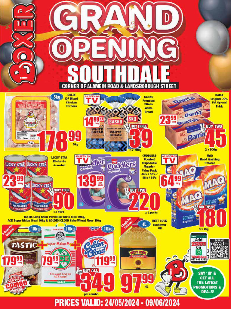 Southdale grand opening pdf