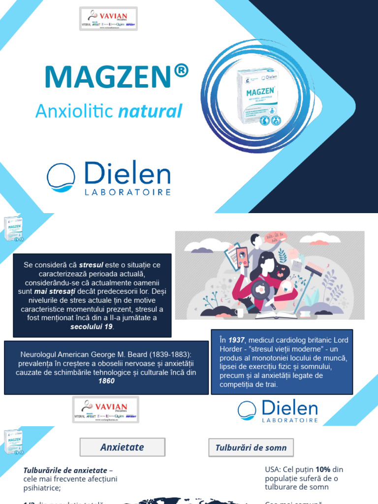 Prezentare Magzen Vavian Pharma-1 | PDF