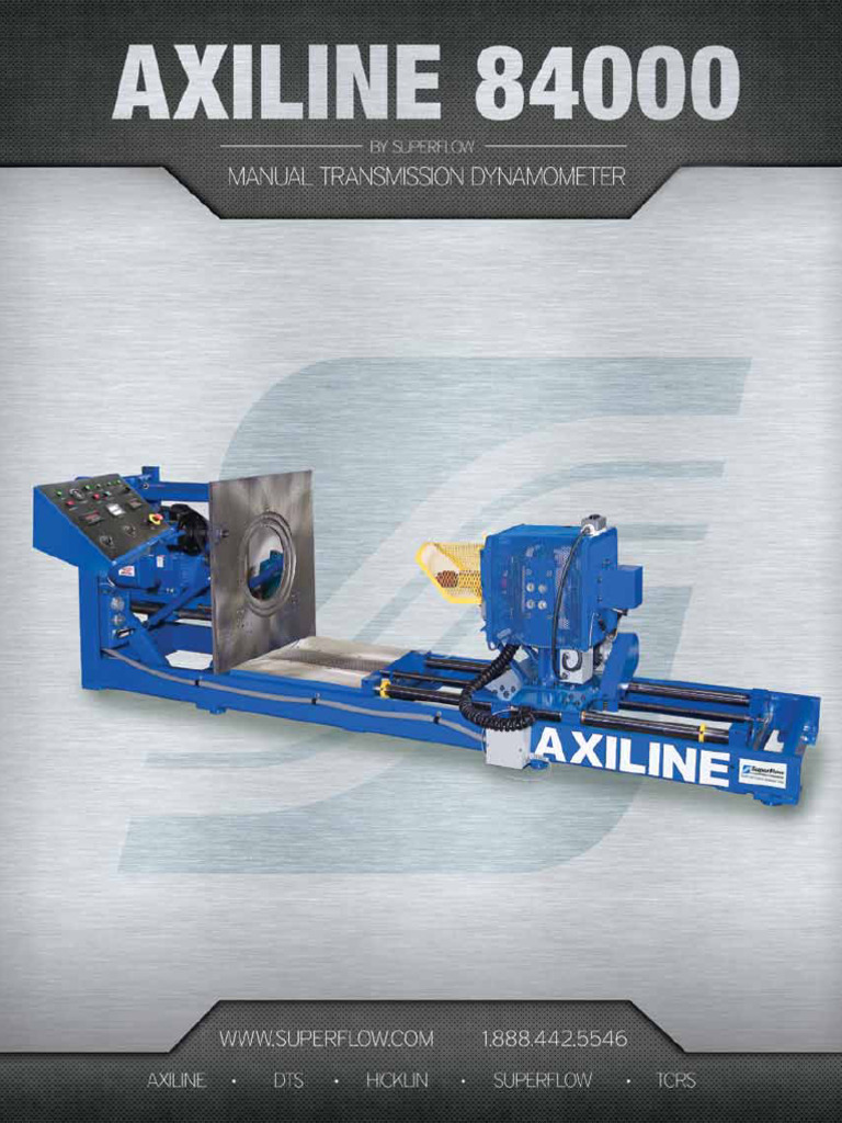 Axiline 84000 | PDF | Horsepower | Engines