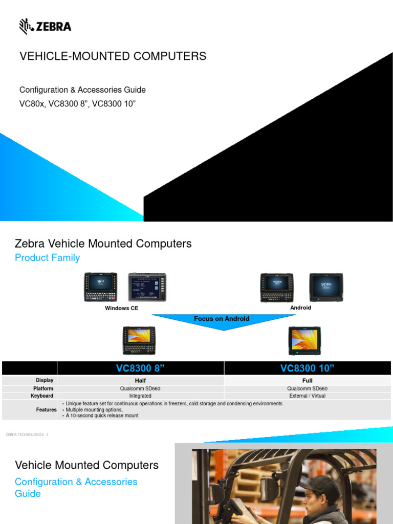 VC8300 Accessories Installation Guide | PDF | Power Supply | Electrical ...
