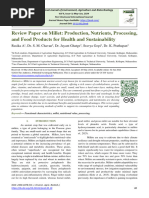 Dextrinization in Bread, Semolina, Peanuts | PDF | Starch | Foods