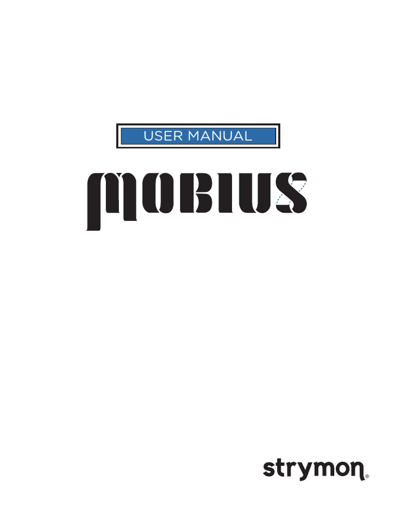 Mobius User Manual Overview | PDF | Electrical Engineering | Sound ...