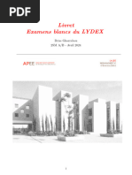 Examens Nationaux de Math 2003 À 2023 | PDF | Fonction (Mathématiques ...