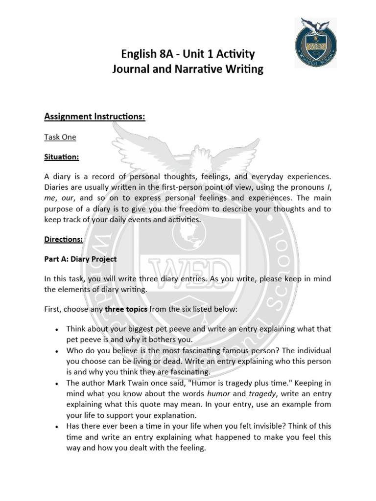 8a unit one unit activity task one 2022 pdf