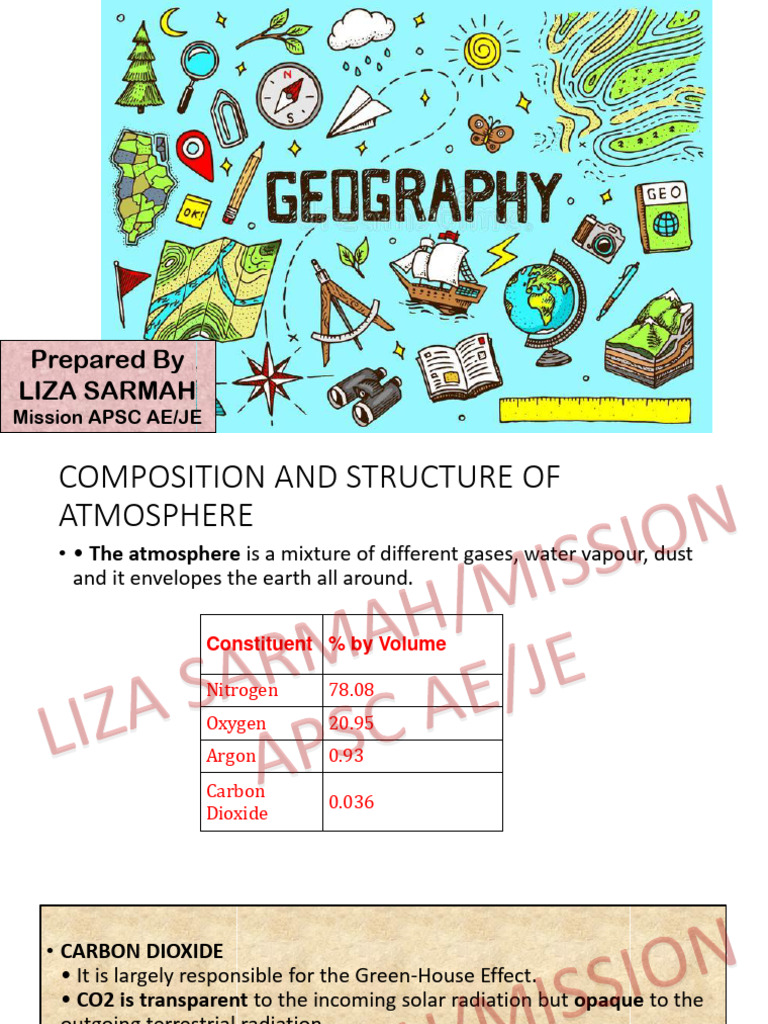Atmosphere Pdf Atmosphere Of Earth Atmosphere