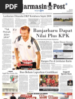 Banjarmasin Post edisi cetak 29 November 2011