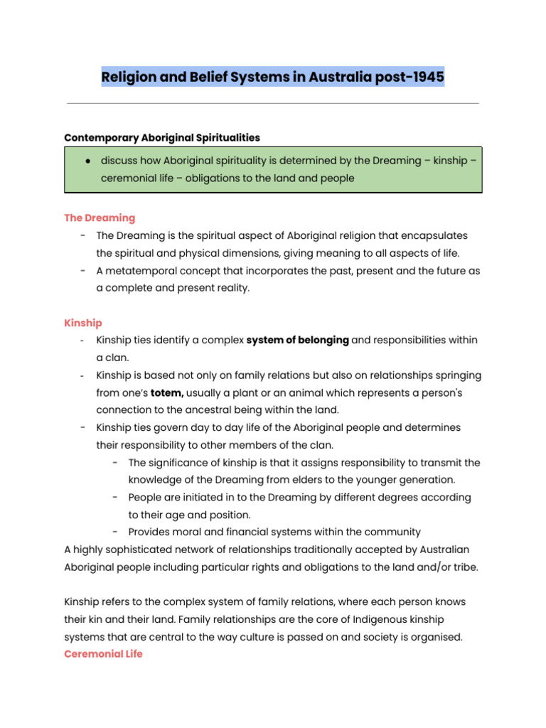 Hsc Sor Study Notes Pdf