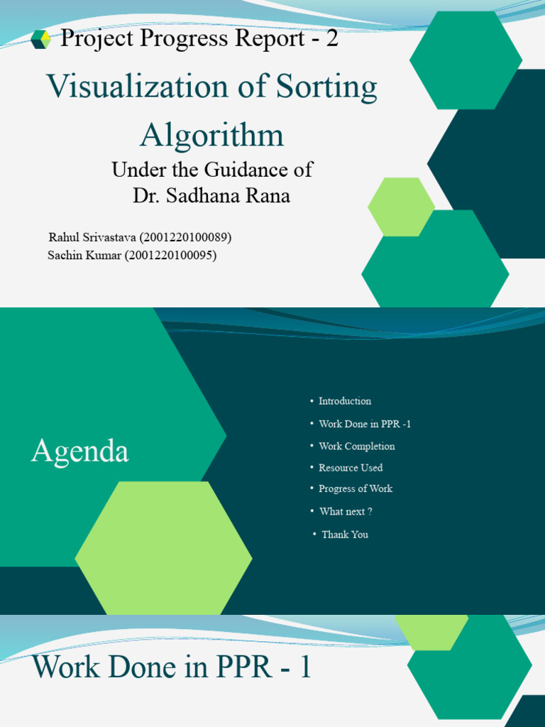 Sorting Algorithm Visualization Report | PDF | Computer Programming ...