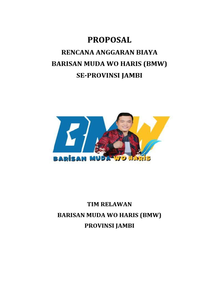 Proposal BMW 2024 | PDF
