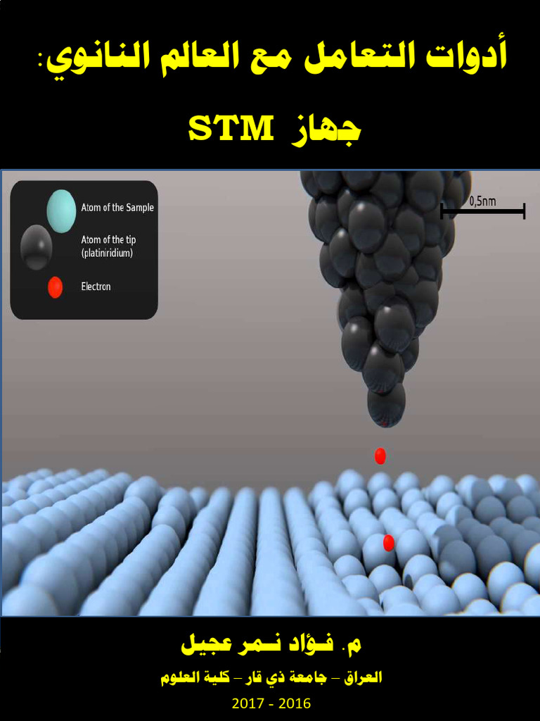 أدوات التعامل مع العالم النانوي-جهاز STM-فؤاد نمر عجيل | PDF