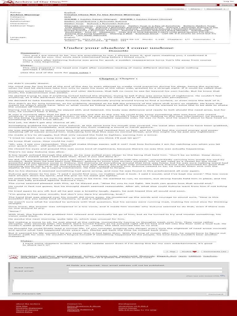 Fanfic 2 | PDF