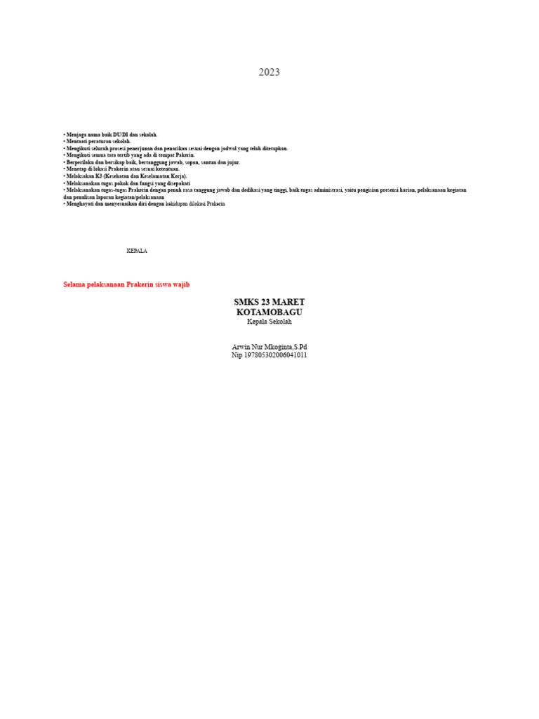 Blank school id card template pdf