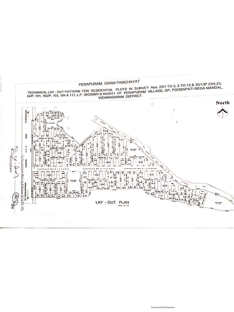 Perapuram LAYOUTS | PDF
