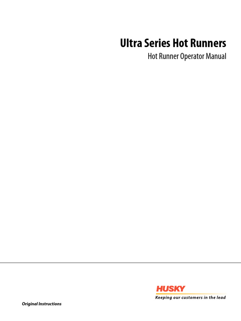 Op Hot Runner v2 0 Eng PDF Personal Protective Equipment