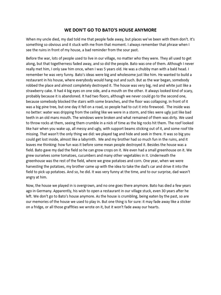 We dont go to batos house anymore antonijo pdf