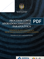 AFORADOS CONSTITUCIONALES PARAPOLITICOS