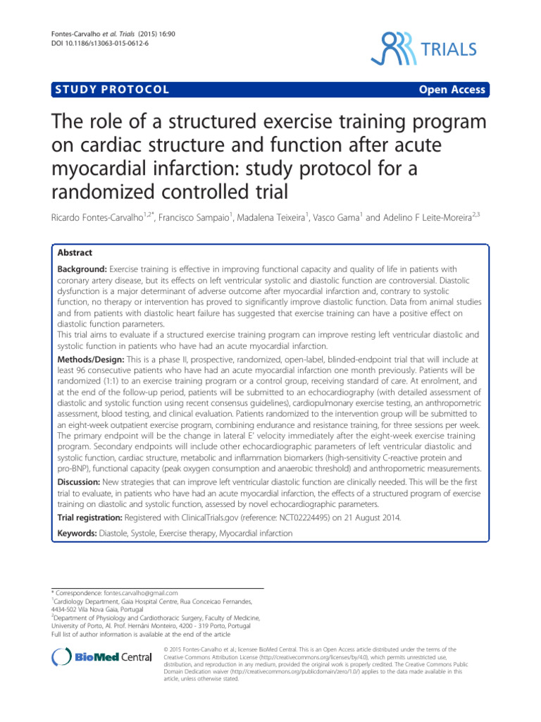 Fontes-Carvalho-2015-the Role of A Structured Exercise Training Program ...