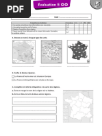 Évaluation des types de paysages CE2 | PDF | Paysage | Zone rurale