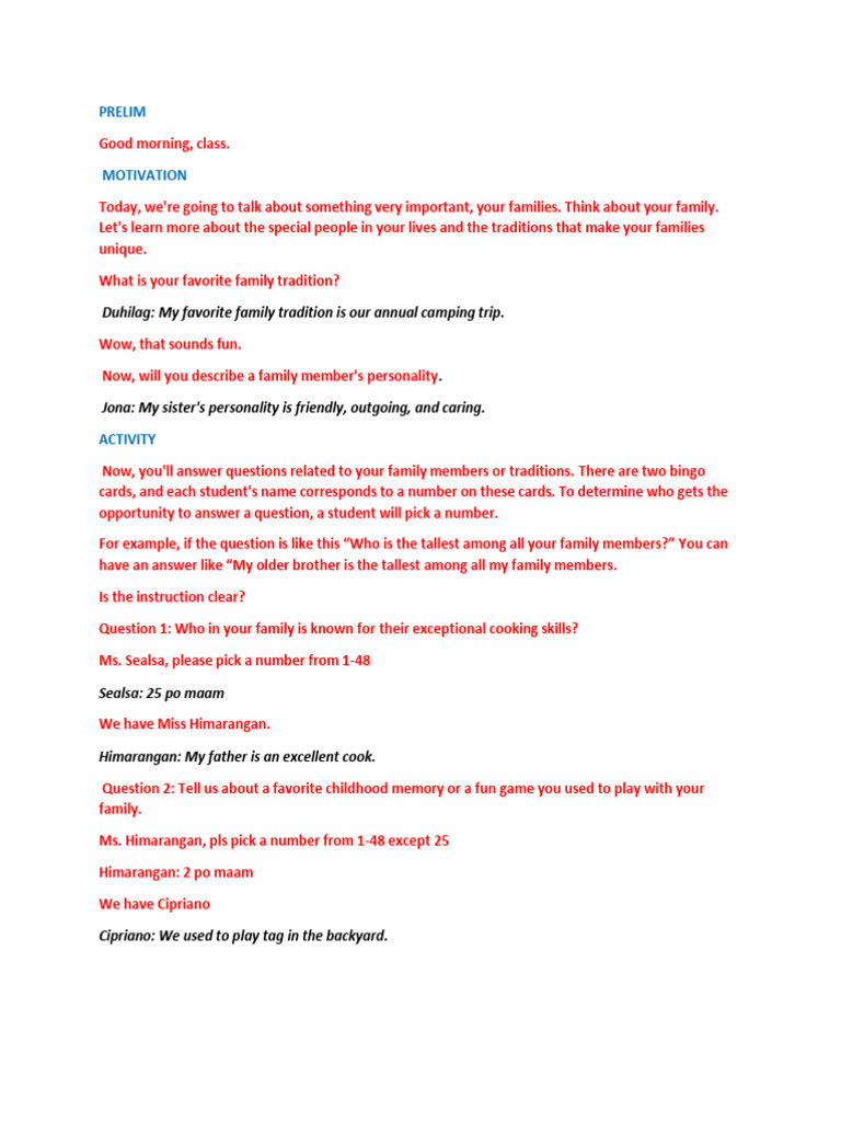 Script for demo pdf subject grammar verb