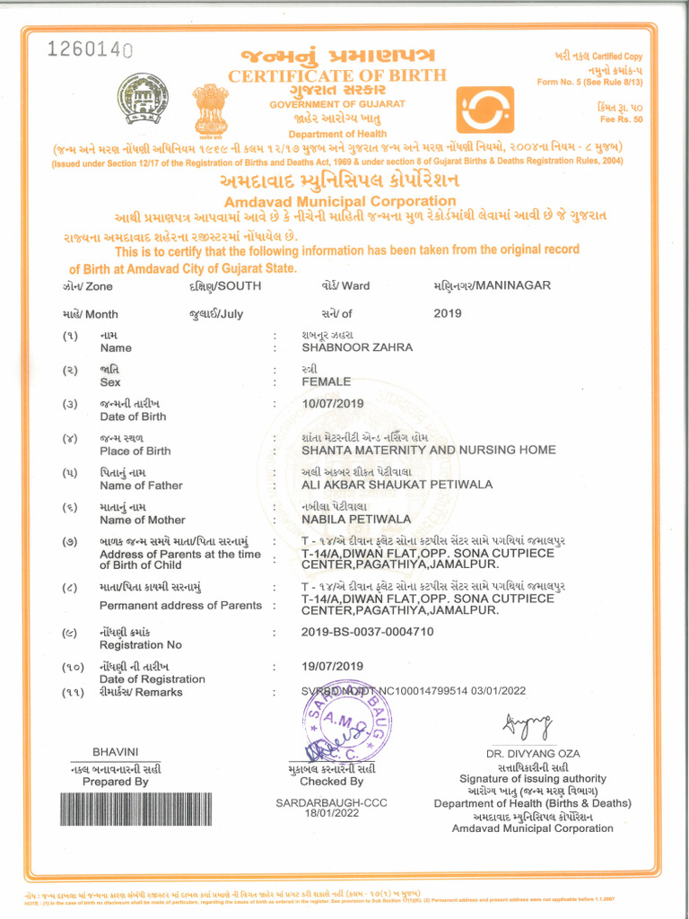 SZ Birth | PDF