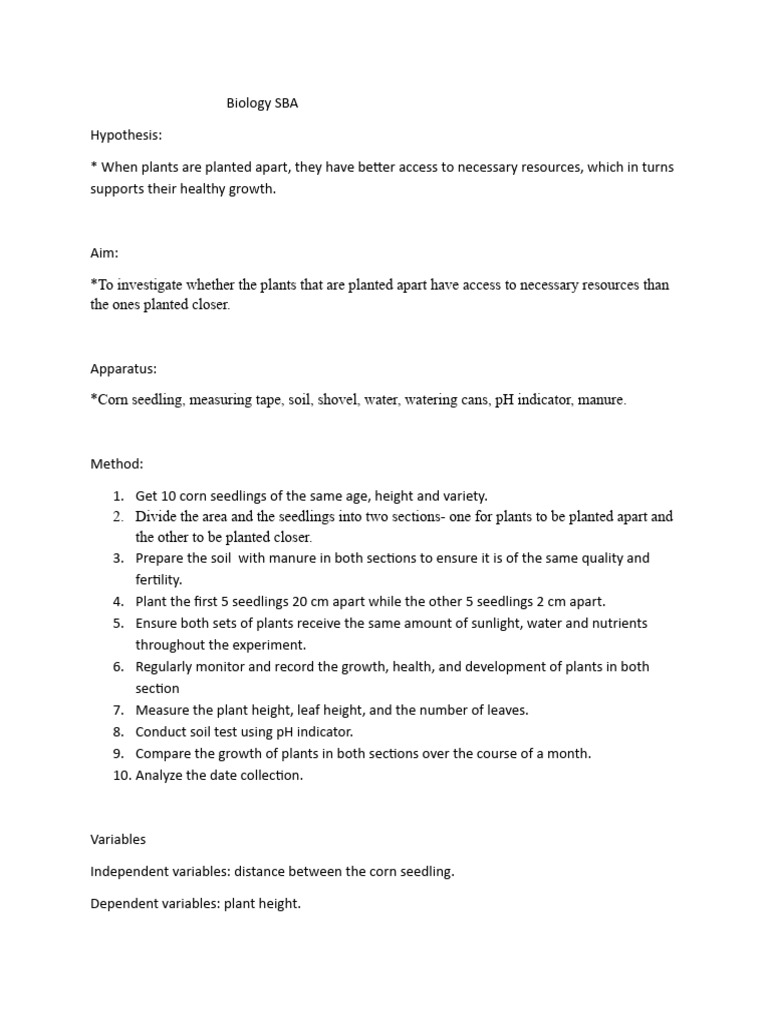 Biology SBA | PDF | Soil | Soil Fertility