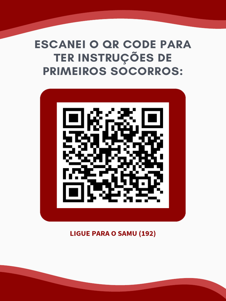 Primeiros Socorros - QR Code | PDF