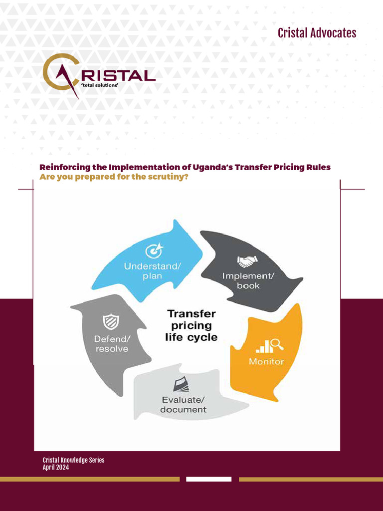 Reinforcing The Implementation of Uganda's Transfer Pricing Rules