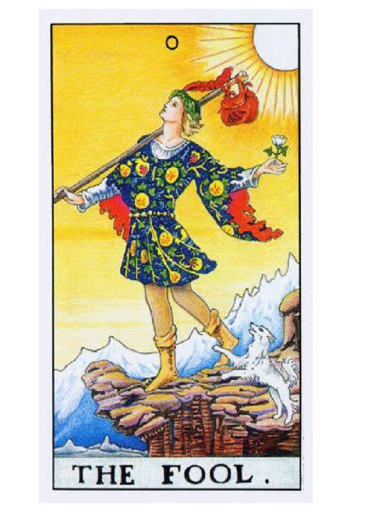 Cartas Del Tarot Rider Waite | PDF