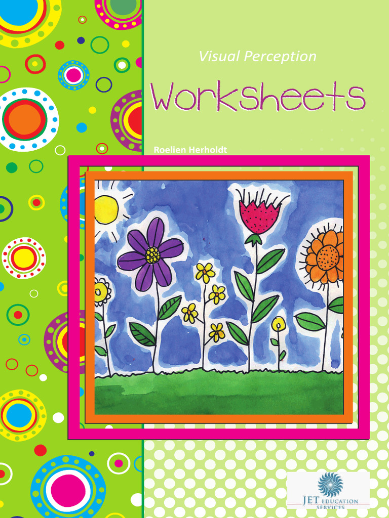 Herholdt Visual Perception Worksheets-Electronic | PDF