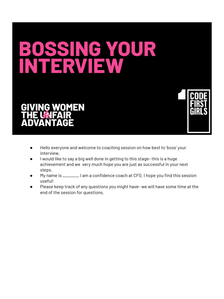 Mastering Your Interview Skills | PDF | Goal | Psychology