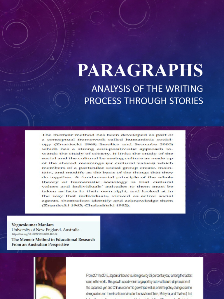 PARAGRAPHS | PDF