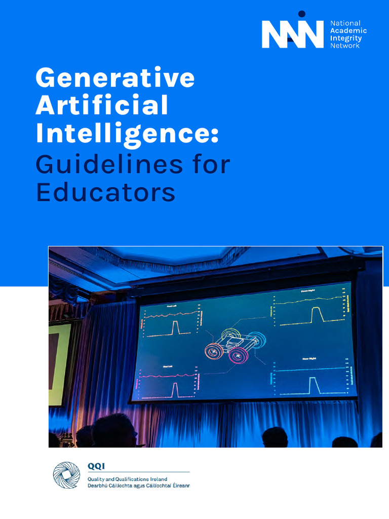 NAIN Generative AI Guidelines For Educators 2023 | PDF | Artificial ...