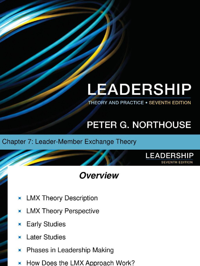 Chapter 7 Leader Member Exchange Theory Pdf