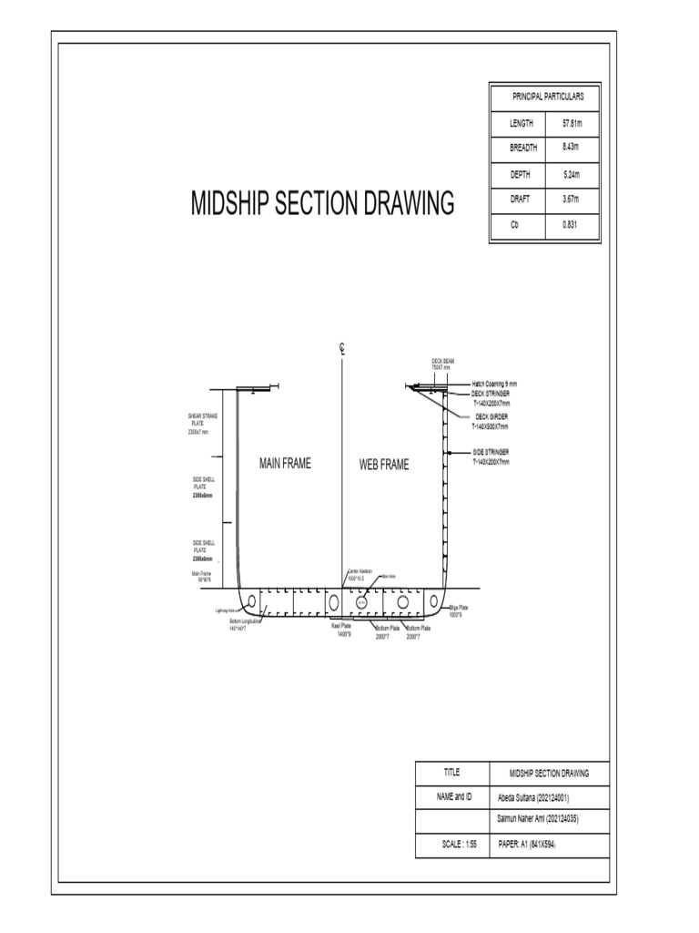 F midship 1 35 model pdf ships shipping