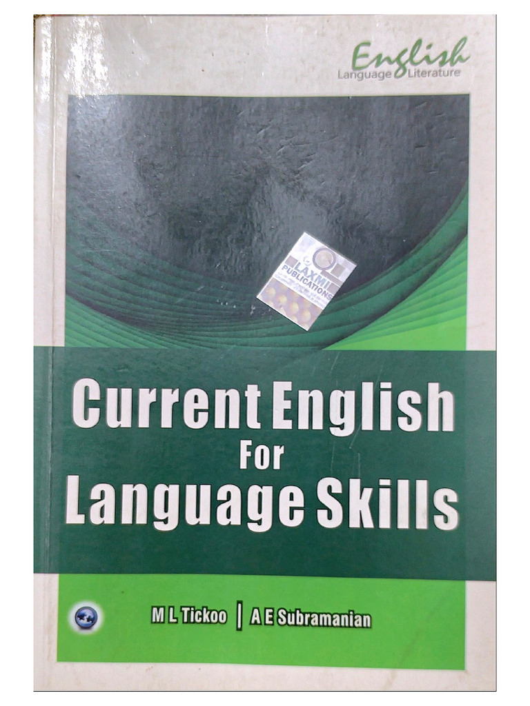 Current English For Language Skills 1 Pdf