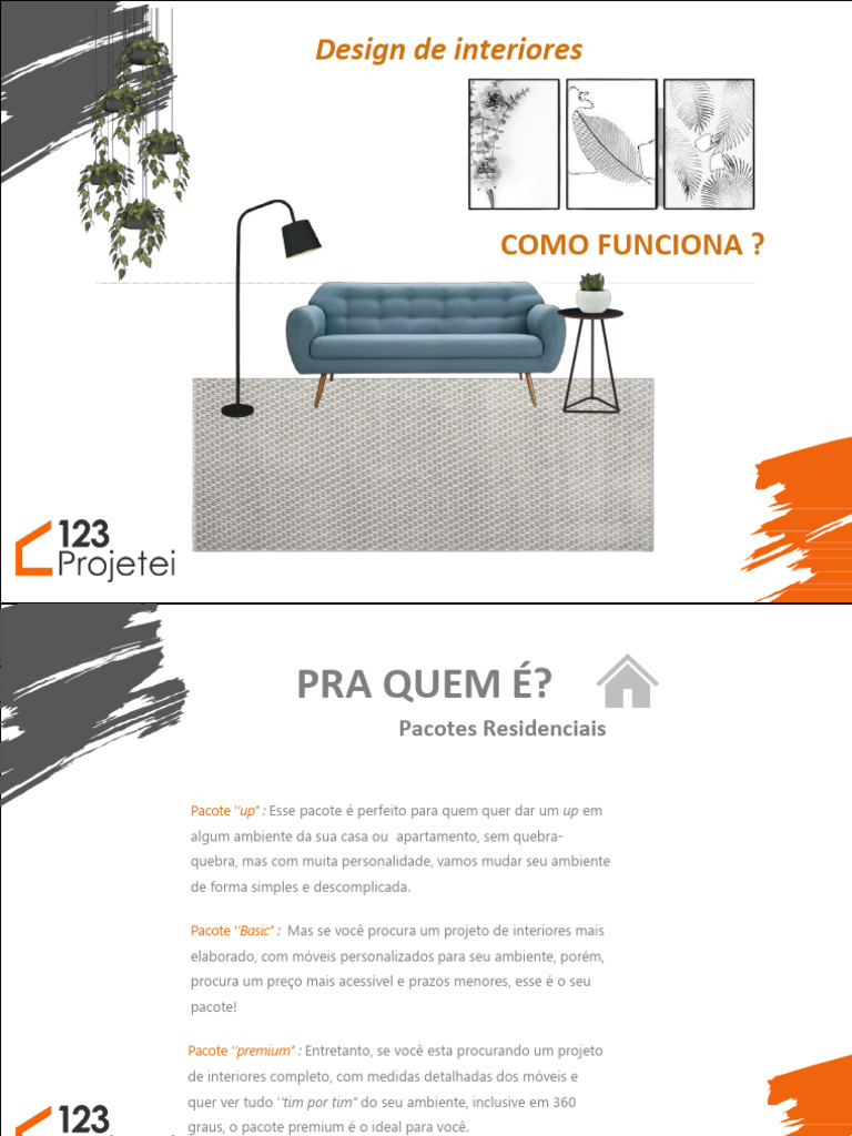 Design de Interiores Como Funciona | PDF | Imagem