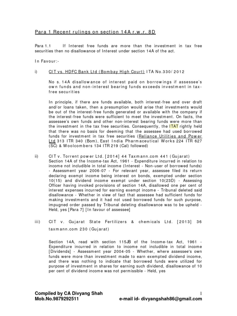 Notes on section 14a pdf income tax expense