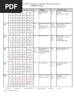 King's College Academic Calendar 2025-2026 | PDF | Observances