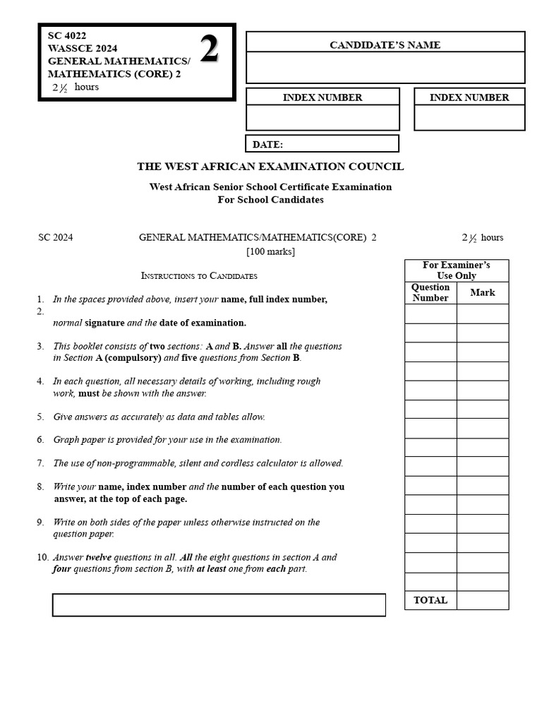 Core Maths Nigeria 2024 PDF Circle Euclidean Plane Geometry Core maths nigeria 2024 pdf circle euclidean plane geometry