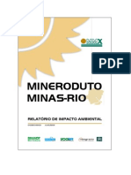 RIMA Mineroduto Minas-Rio