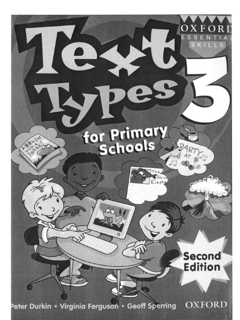 Text Types For Primary Schools Book 3 | PDF