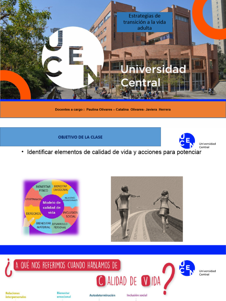 Estrategias para Mejorar la Calidad de Vida | PDF | Calidad de vida ...