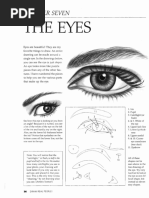 Realistic Human Eye Drawing Guide | PDF | Pencil | Drawing