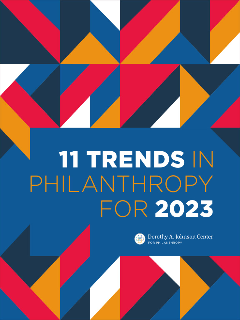 Philanthropy 11-Trends-for-2023-Report | Download Free PDF ...