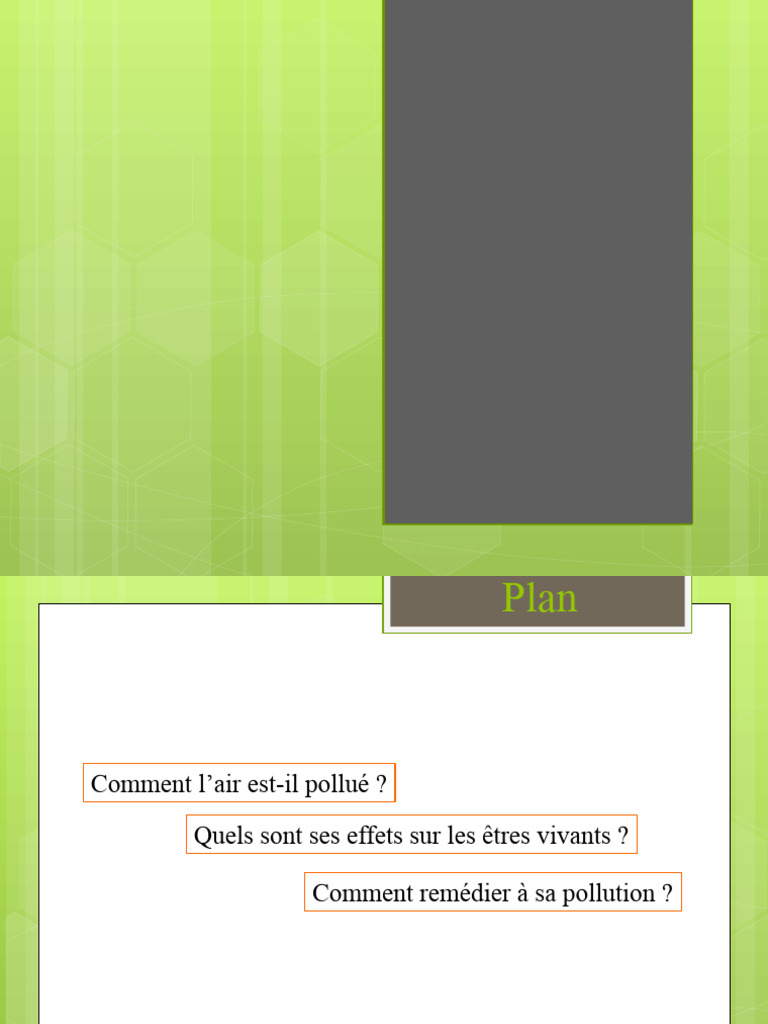 Pollution de l'air : causes et solutions | PDF | Pollution de l'air ...