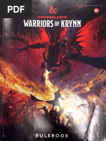 Manual Warrior Krynn