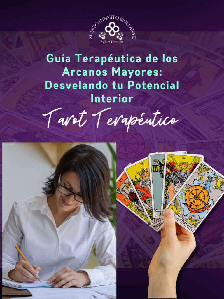 Tarot Terapéutico Pdf | Curso Básico de Tarot Terapéutico : Arcanos ...
