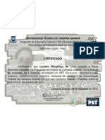 Certificado 2011. 1-Expositor